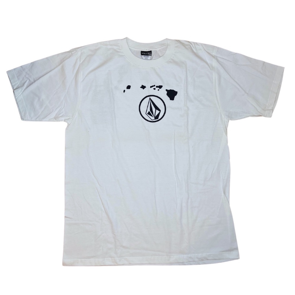 Volco Vintage Men’s White T-Shirt